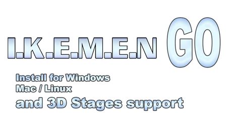ikemen go plus|Building, Installing and Distributing .